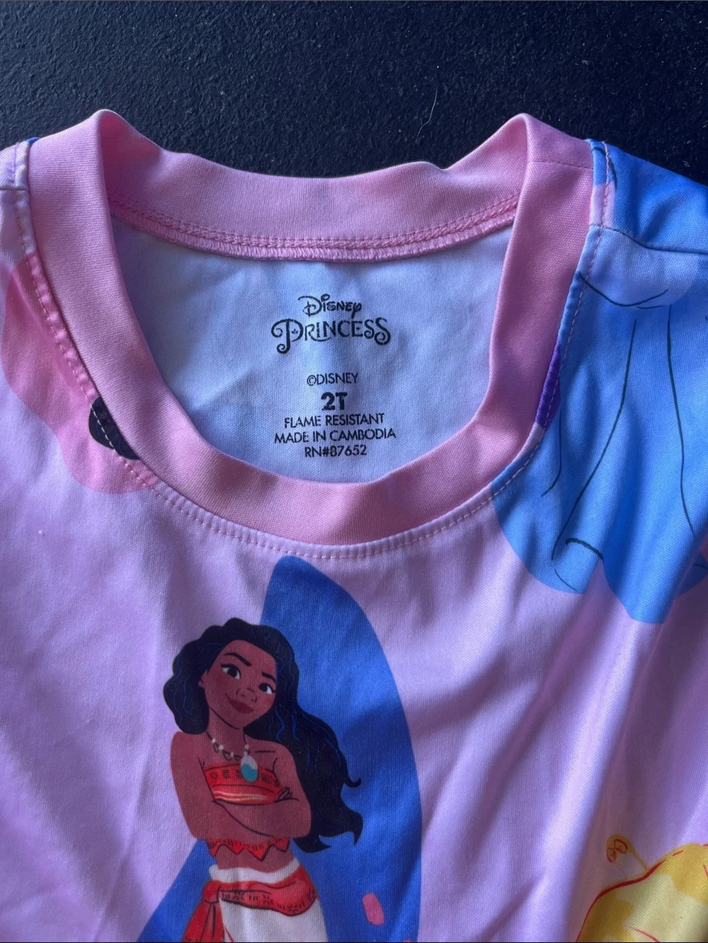 Disney princess Lot Children’s 2t,3t,4T